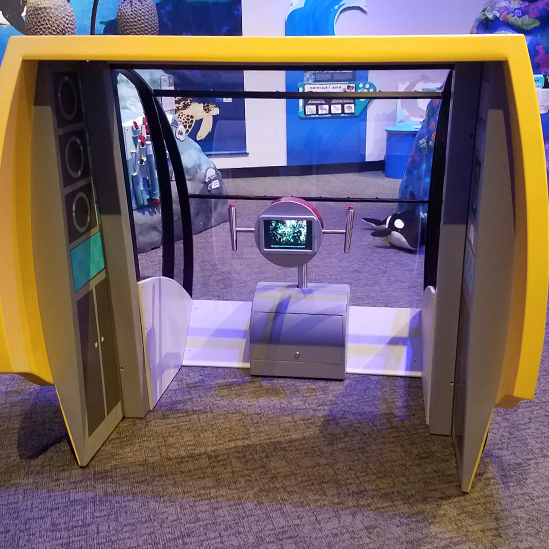 Kratt's Amphisub play component